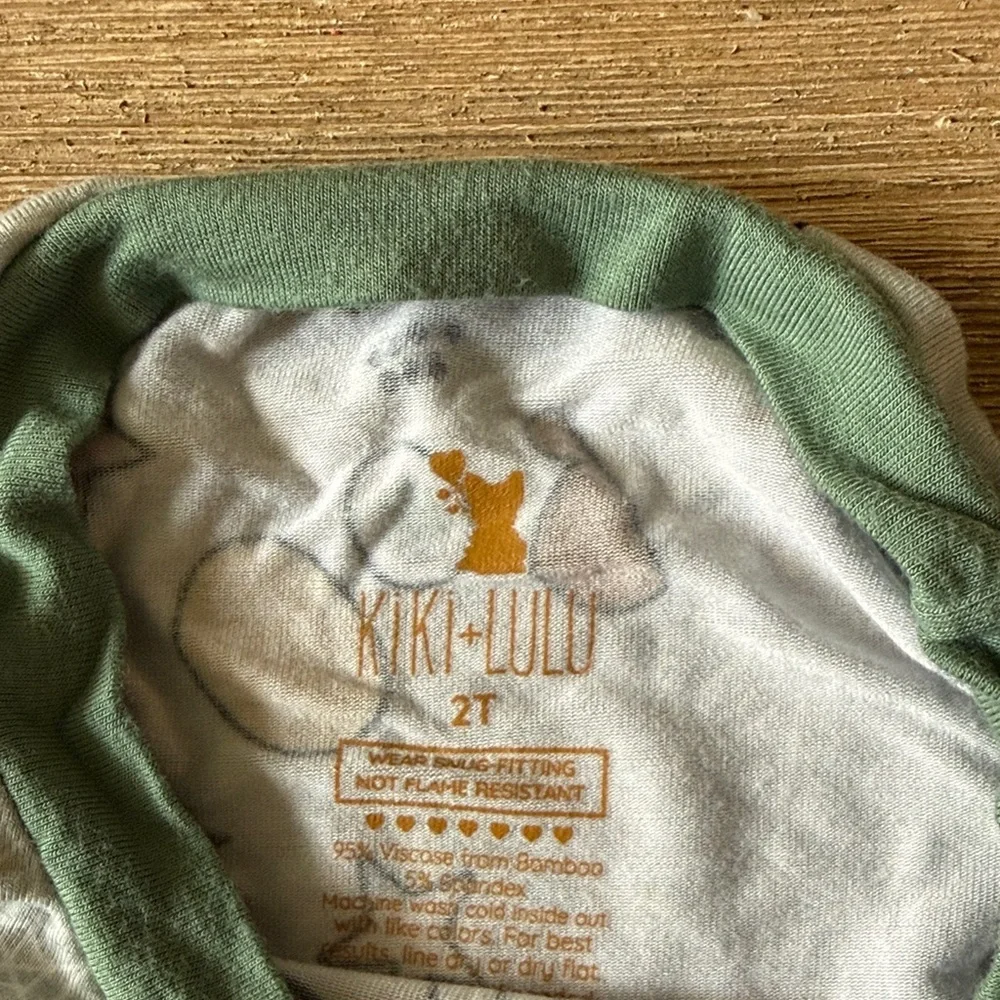 Kiki & Lulu Halloween Bamboo Jammies - Picture 2 of 3